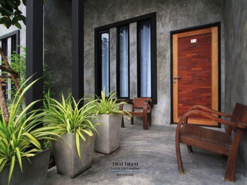 Thai Thani Loft & Life Lamphun Exterior foto