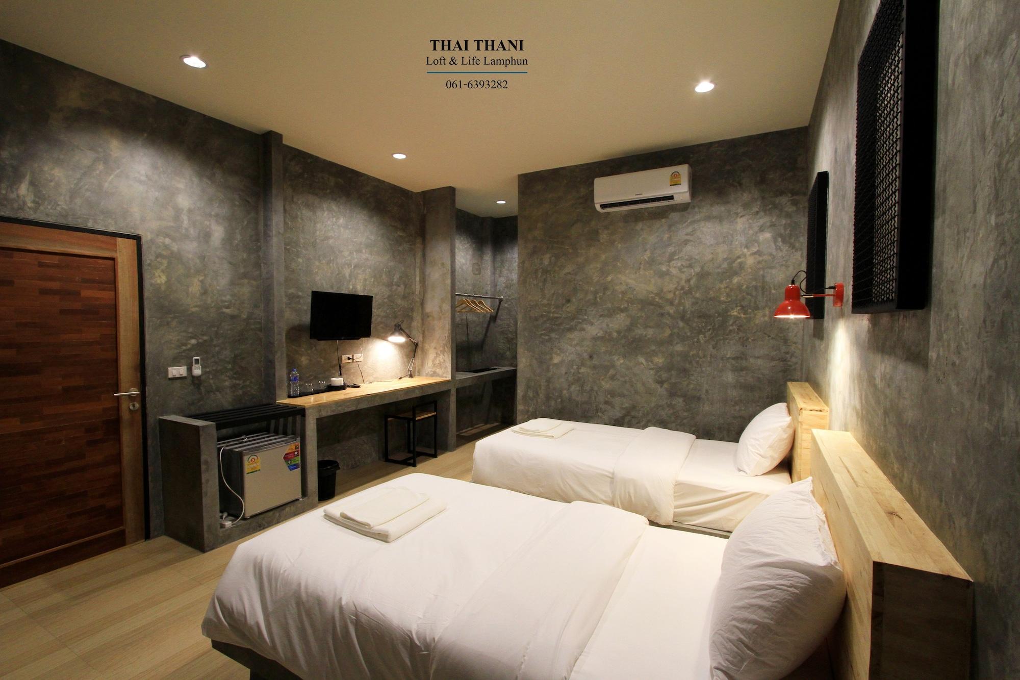 Thai Thani Loft & Life Lamphun Exterior foto