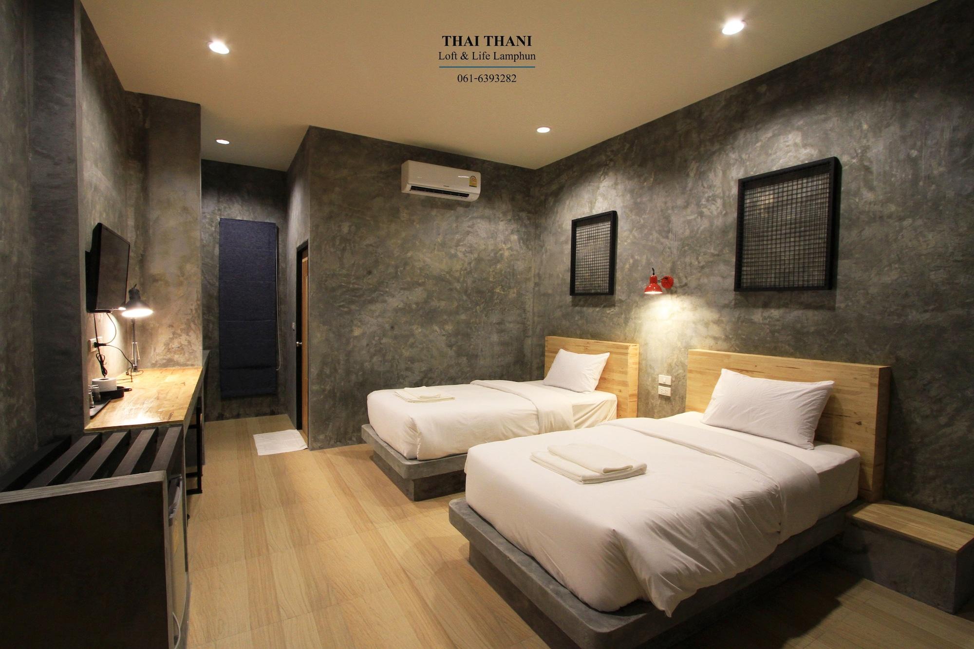 Thai Thani Loft & Life Lamphun Exterior foto