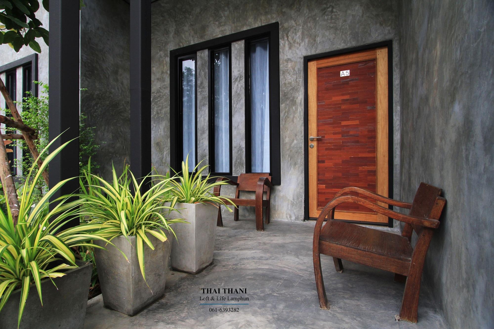Thai Thani Loft & Life Lamphun Exterior foto