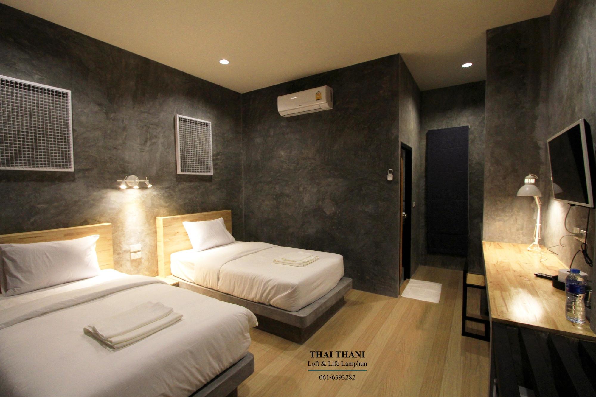 Thai Thani Loft & Life Lamphun Exterior foto