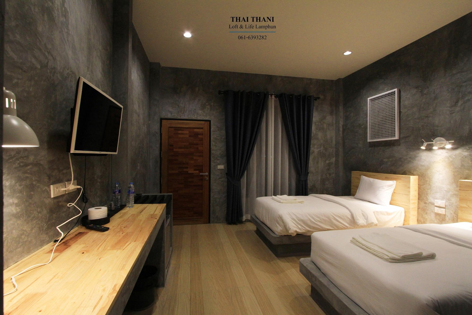 Thai Thani Loft & Life Lamphun Exterior foto
