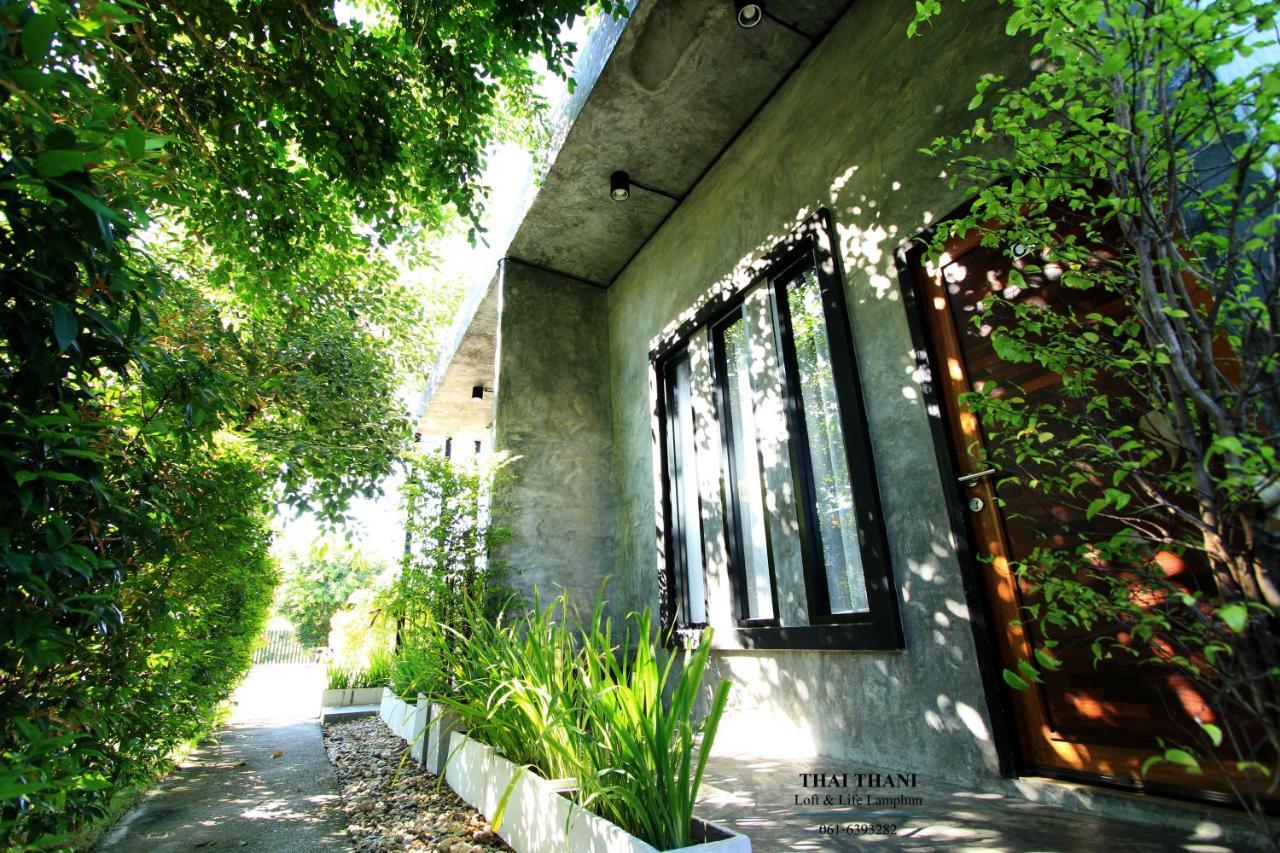 Thai Thani Loft & Life Lamphun Exterior foto